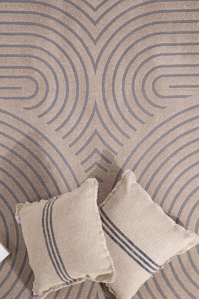 Χαλί Organic 565 BEIGE Royal Carpet - 133 x 190 cm