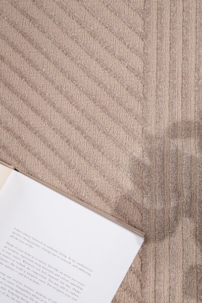 Χαλί Organic 591 BEIGE Royal Carpet - 133 x 190 cm