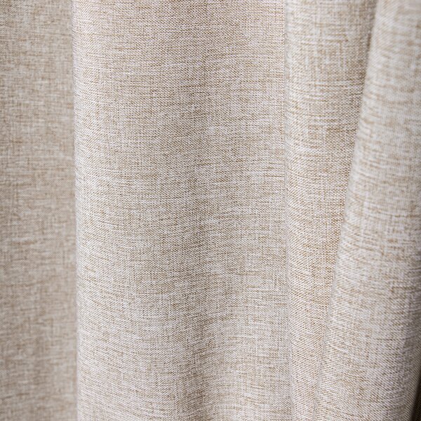 Κουρτίνα Μπάνιου (180x200) Με Κρίκους T-D Linen Aspect Taupe 1221165