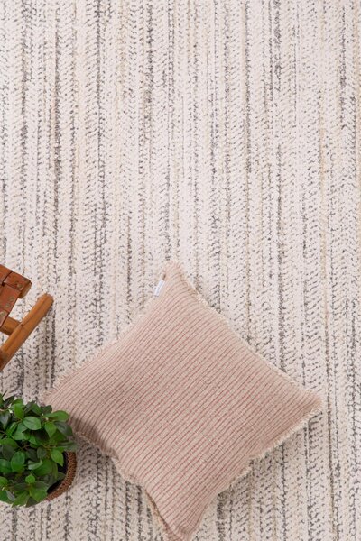 Μοντέρνο Χαλί Solid 1772C WHITE Royal Carpet - 160 x 230 cm