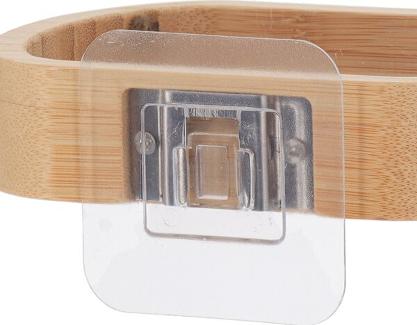 Κρεμάστρα Μπάνιου Για Πετσέτες (39.5x7.4x3) T-D Bamboo 91111195