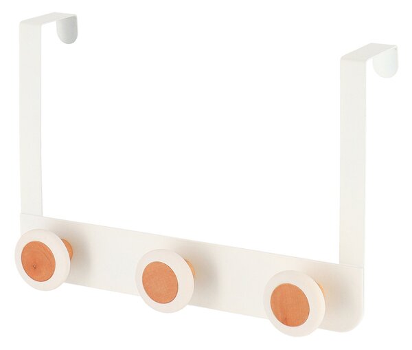 Κρεμάστρα Πόρτας 3 Θέσεων (30x8.3x20) T-D Hook White 9038100