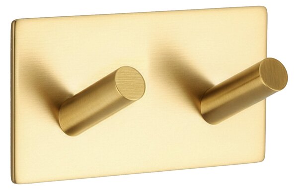 Κρεμαστράκι Αυτοκόλλητο (9x3x4.5) T-D Hook Gold 9056198