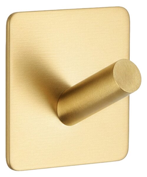 Κρεμαστράκι Αυτοκόλλητο (4.5x3x4.5) T-D Hook Gold 9055198