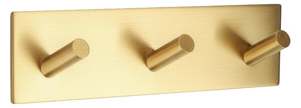 Κρεμαστράκι Αυτοκόλλητο (18x3x4.5) T-D Hook Gold 9057198