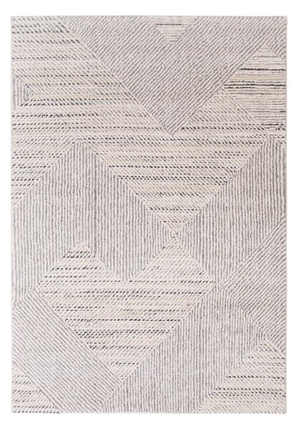 Μοντέρνο Χαλί Solid 618 WHITE Royal Carpet - 160 x 230 cm