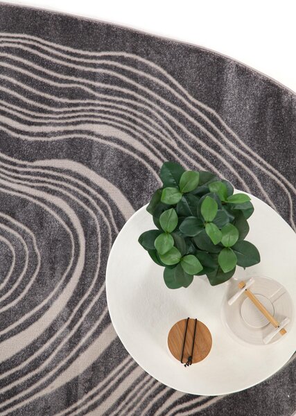 Χαλί Organic 249 GREY Royal Carpet - 133 x 190 cm