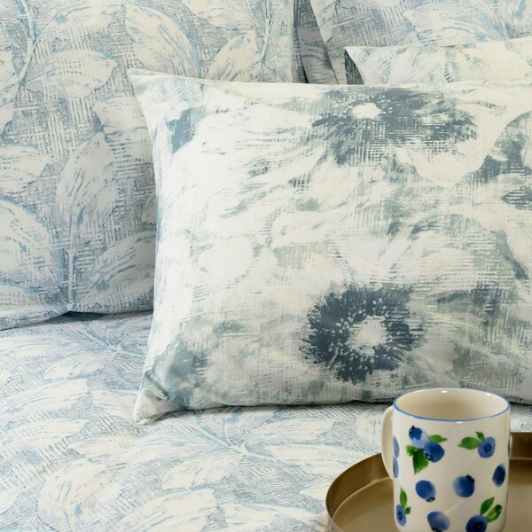 Παπλωματοθήκη Μονή (165x245) 2 Όψεων Melinen Casual Line Lesslie Blue