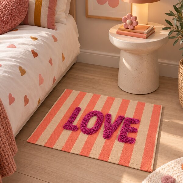 Πατάκι (45x60) T-D Amour Orange 71230120