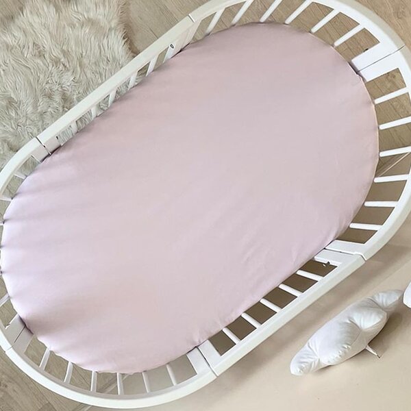 Κατωσέντονο με λάστιχο Pink για Nika Bed / Smart Bed Ingvart