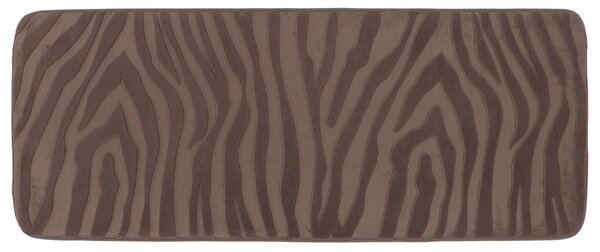 Πατάκι Μπάνιου (45x120) T-D Zebra Taupe 7762165