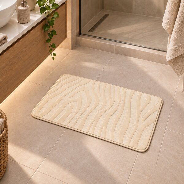 Πατάκι Μπάνιου (45x75) T-D Zebra Natural 7761104