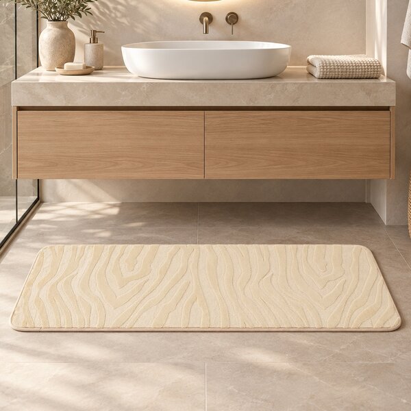 Πατάκι Μπάνιου (45x120) T-D Zebra Natural 7762104