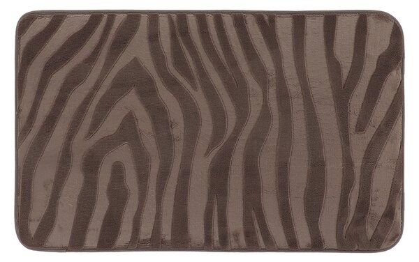 Πατάκι Μπάνιου (45x75) T-D Zebra Taupe 7761165