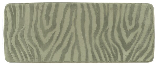 Πατάκι Μπάνιου (45x120) T-D Zebra Green 7762144