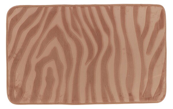 Πατάκι Μπάνιου (45x75) T-D Zebra Cappuccino 7761166