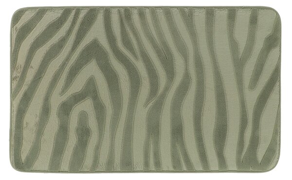 Πατάκι Μπάνιου (45x75) T-D Zebra Green 7761144