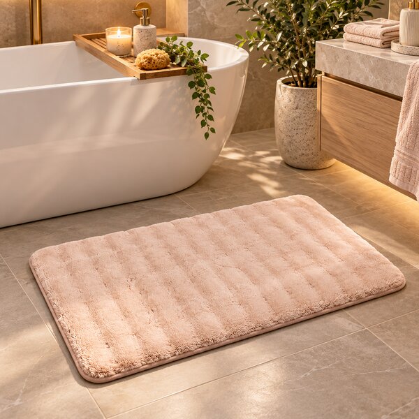 Πατάκι Μπάνιου (50x80) T-D Courchevel Blush 7770153