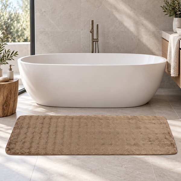 Πατάκι Μπάνιου (50x120) T-D Courchevel Taupe 7772165