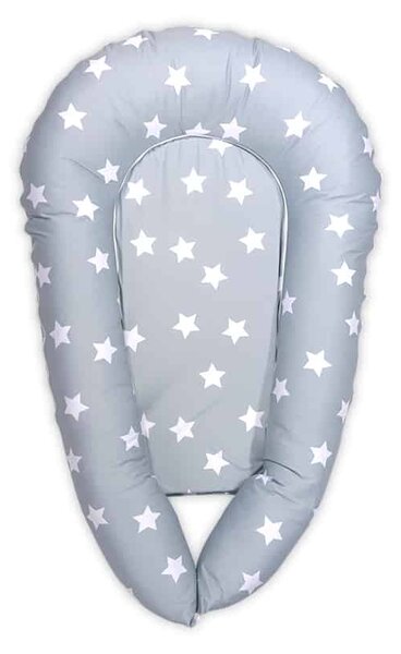 Μαξιλάρι Θηλασμού / Φωλιά 3in1 Blue Grey Stars 20030163503 Lorelli