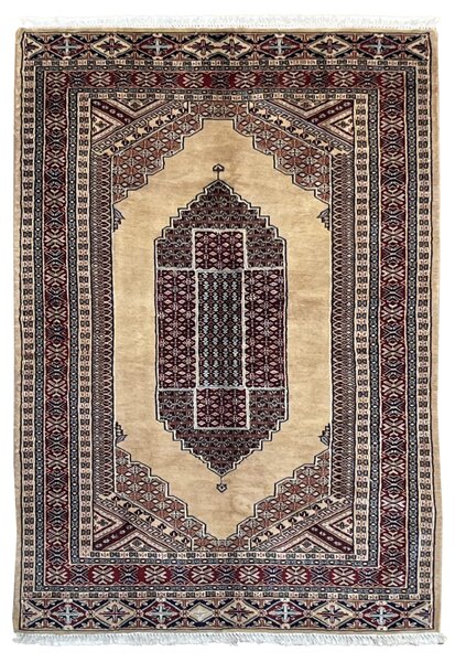 Χαλί Χειροποίητο Bokhara Silk 24-016 136x196