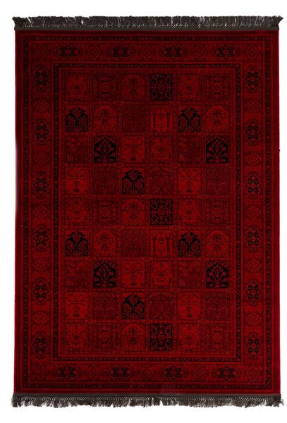 Κλασικό χαλί Afgan 8129H D.RED Royal Carpet - 100 x 160 cm