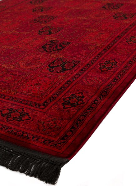 Κλασικό χαλί Afgan 8129H D.RED Royal Carpet - 100 x 160 cm