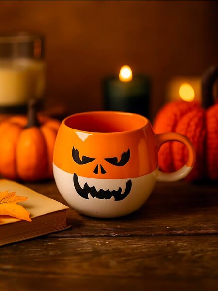 Sinsay - Κούπα με θέμα Halloween - μανταρινι