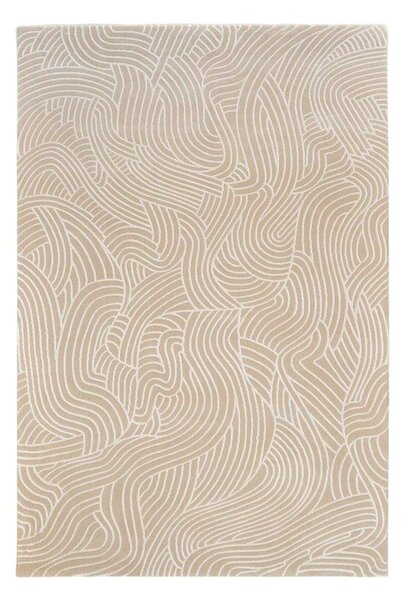 Χαλί (200x290) Ezzo Carolina E679A1W Beige
