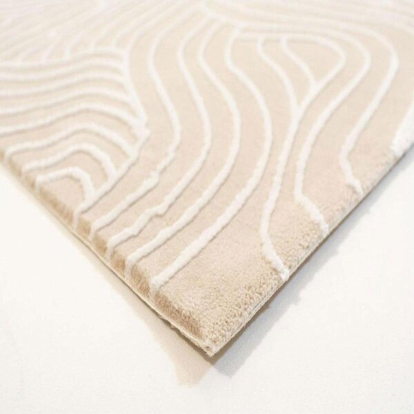 Χαλί (200x290) Ezzo Carolina E679A1W Beige
