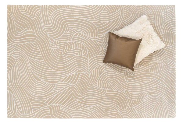 Χαλί (200x290) Ezzo Carolina E679A1W Beige