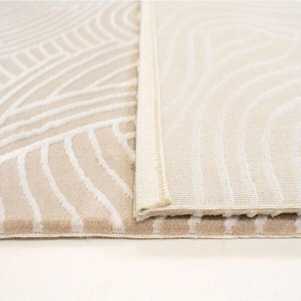 Χαλί (200x290) Ezzo Carolina E679A1W Beige