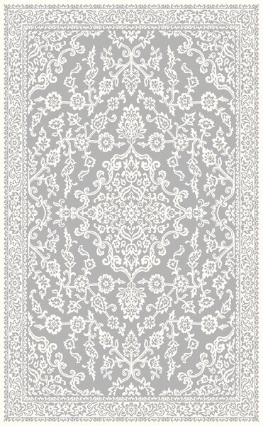 ΧΑΛΙ MUSE 522/W SILVER CREAM - 133cm x 190cm