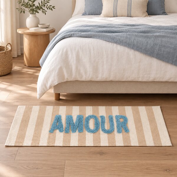 Χαλί Διαδρόμου (50x120) T-D Amour Cappuccino 71231166