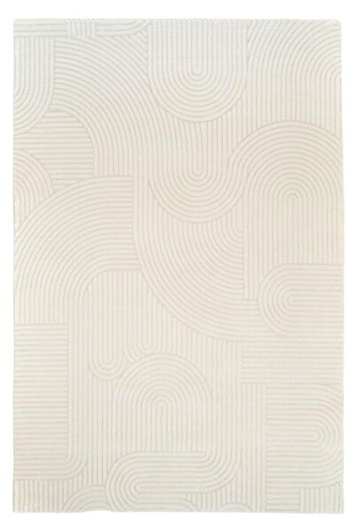 Χαλί Διαδρόμου (80x150) Ezzo Carolina E682B1W Cream
