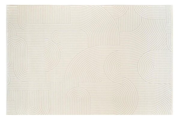 Χαλί Διαδρόμου (80x150) Ezzo Carolina E682B1W Cream
