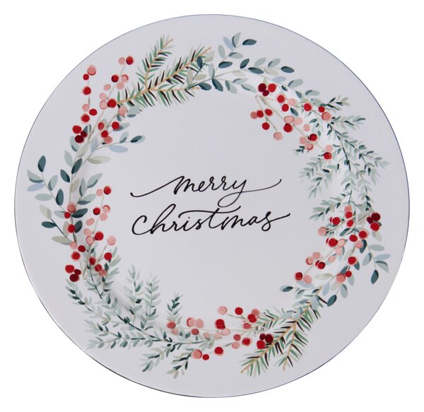 Χριστουγεννιάτικη Πιατέλα (Φ33) K-M Merry Christmas AKX200560