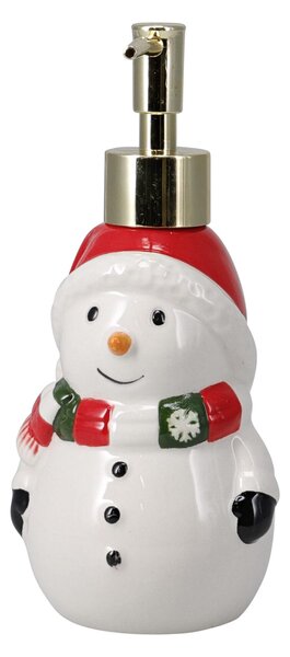 Χριστουγεννιάτικο Dispenser Μπάνιου (7.5x8.5x18) K-M Snowman AAE448150