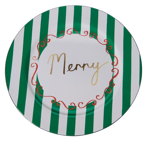 Χριστουγεννιάτικη Πιατέλα (Φ33) K-M Merry AKX200540