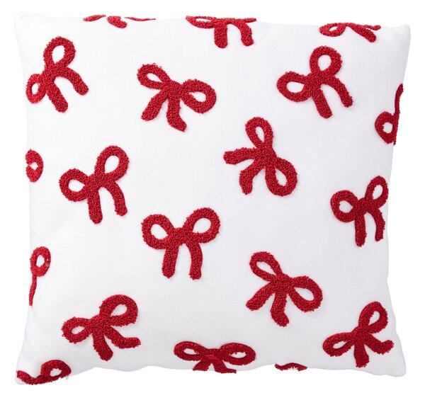 Χριστουγεννιάτικο Μαξιλάρι (45x45) K-M Ribbon AAE826270
