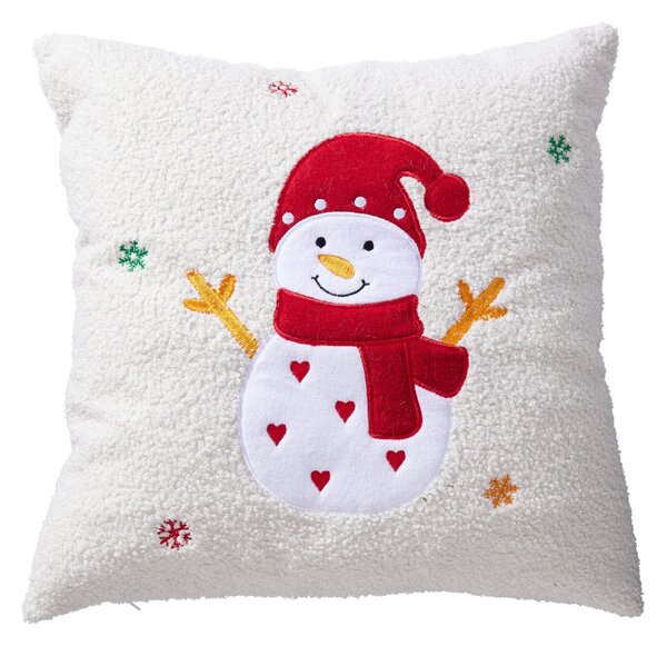 Χριστουγεννιάτικο Μαξιλάρι (40x40) K-M Snowman AAE826280