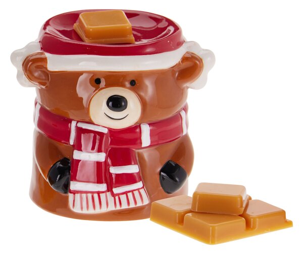 Χριστουγεννιάτικος Αρωματιστής + Scentchips (7τμχ) K-M Bear ACC705040