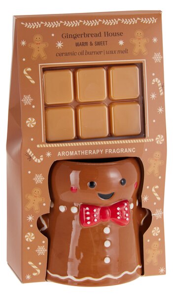Χριστουγεννιάτικος Αρωματιστής + Scentchips (7τμχ) K-M Cookie ACC705040