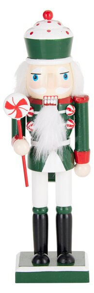 Χριστουγεννιάτικος Καρυοθραύστης (7.5x6x25) K-M Green 1 AAE447170