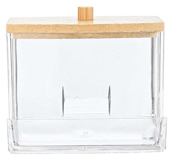 Δοχείο Για Μπατονέτες (9x7.5x7) Homely Bamboo Essentials 02-17644