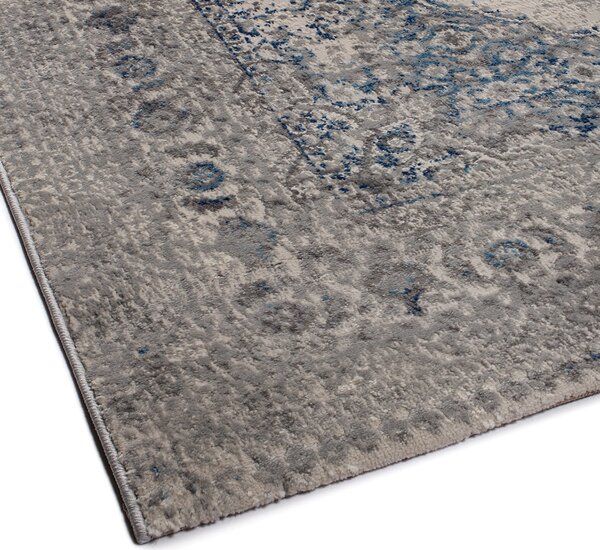 Χαλί (240x340) Βιοκαρπέτ Fanci 173B L Grey L Blue