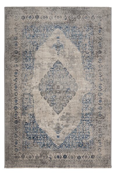 Χαλί (240x340) Βιοκαρπέτ Fanci 173B L Grey L Blue