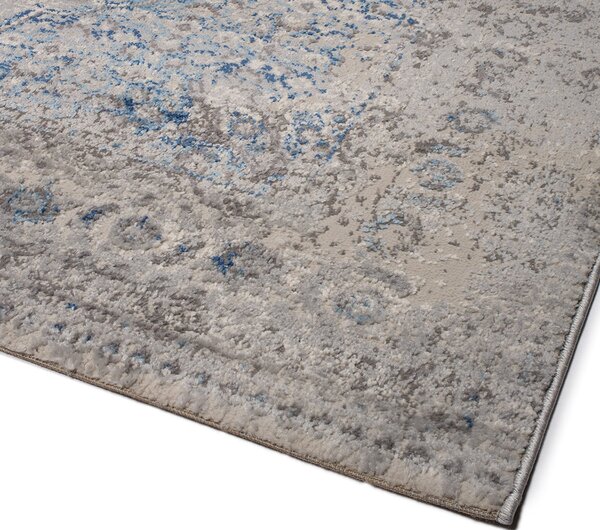 Χαλί (240x340) Βιοκαρπέτ Fanci 173B L Grey L Blue