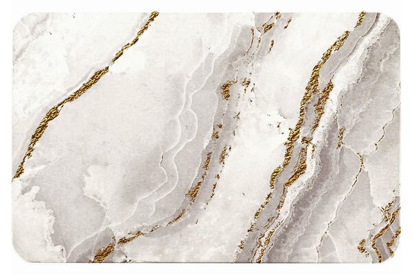 Πατάκι Μπάνιου Διατομίτη (39x60) T-D Marble 7800602