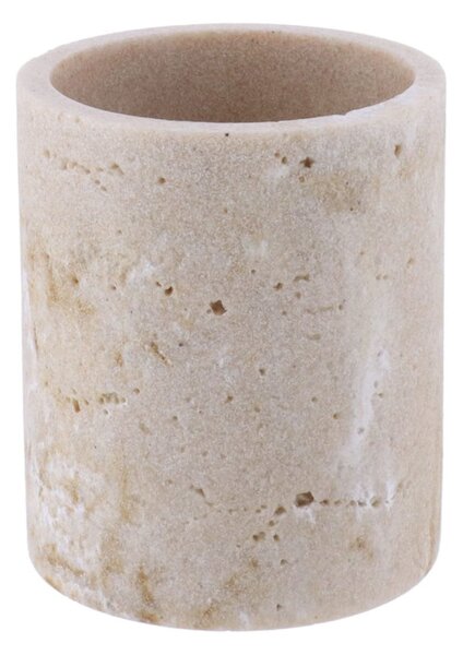 Ποτηροθήκη Μπάνιου (Φ7.5x8.9) T-D Stone Finish Natural 61168104